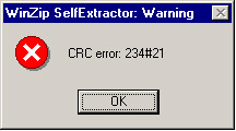 CRC Dialog Box