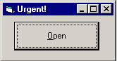 Open Dialog Box